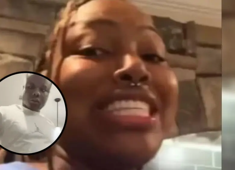 Zaria Khadejah Carr tenía 27 años y era conocida como Duquesa Dior. A sus 27 años murió luego de recibir un disparo, al parecer, de manos de su pareja sentimental. Foto: Capturas de video
