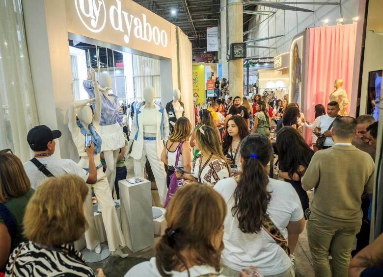 A finales de este mes de enero, Plaza Mayor en Medellín volverá a ser el epicentro de la cadena textil-diseño-moda-confección de América Latina. FOTO Camilo Suárez
