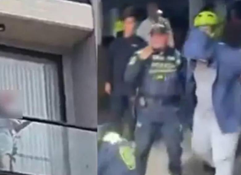 Ciudadano gringo capturado por supuesto abuso sexual contra menores de edad. Foto: captura de video