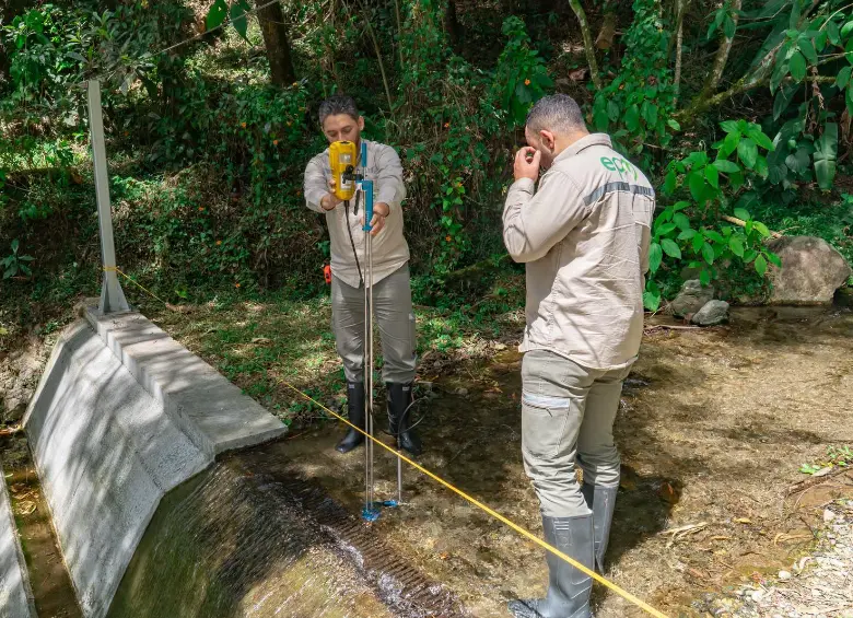 Si las lluvias continúan por debajo de los valores habituales y los caudales siguen descendiendo podrían presentarse interrupciones del servicio de acueducto. Foto: Cortesía.