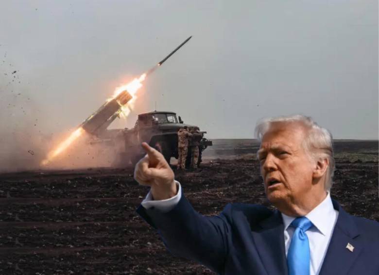 Donald Trump ordenó retomar pruebas de armas nucleares. FOTO: AFP