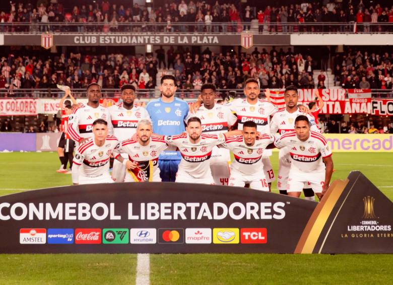 El elenco brasileño Flamengo es el gran favorito para ganar el grupo donde está el DIM y para ser campeón del torneo. Foto: tomada del x de @Flamengo