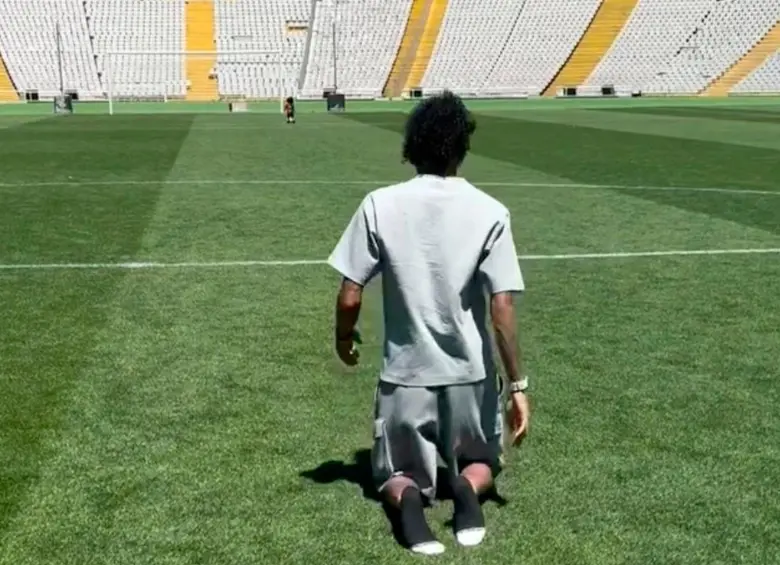 El futbolista brasileño Raphinha, de 28 años, fue una de las figuras del Barcelona en la temporada que está cerca de terminar. Anotó 13 goles en Champions. FOTO: Tomada de redes sociales