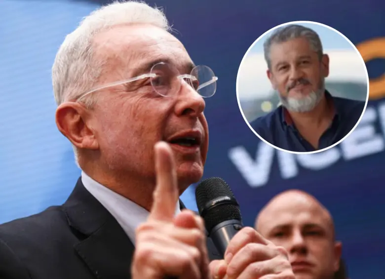El expresidente Álvaro Uribe se refirió al estratega de Abelardo como un “cobarde”. Foto: Colprensa