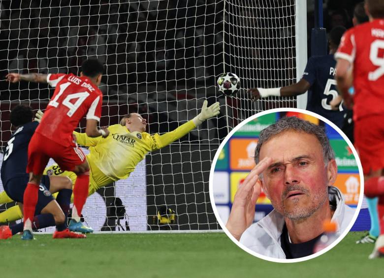 En un espectacular y auténtico festival goleador en el Parque de los Príncipes, el Paris Saint-Germain tomó este martes una ligera ventaja de 5-4 sobre el Bayern Múnich en la semifinal de ida de la Uefa Champions League. FOTO: AFP y Getty