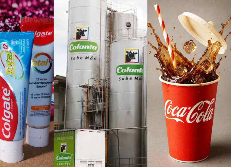En Colombia, Colgate ocupó el primer lugar, seguida por Colanta y Coca-Cola. El top 10 lo completaron Refisal, Alquería, Diana, Alpina, Maggi, Doria y Bimbo. Foto: Cortesía