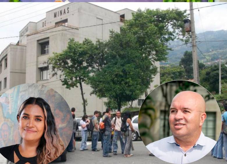 Eva Cristina Manotas y John William Branch son profesores de gran trayectoria en la Facultad de Minas. FOTOS ARCHIVO E INTERNET