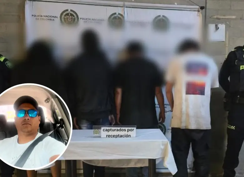 Este es Roger Enrique Díaz Jiménez, de 42 años, un conductor de plataformas digitales, que fue asesinado en zona rural del municipio de San Jerónimo. FOTO: Policía