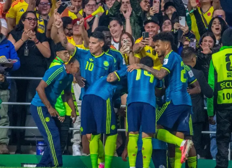 La Selección Colombia le ganó 3-1 a Uzbekistán en su debut mundialista en Norteamérica 2026. FOTO: Juan Antonio Sánchez 