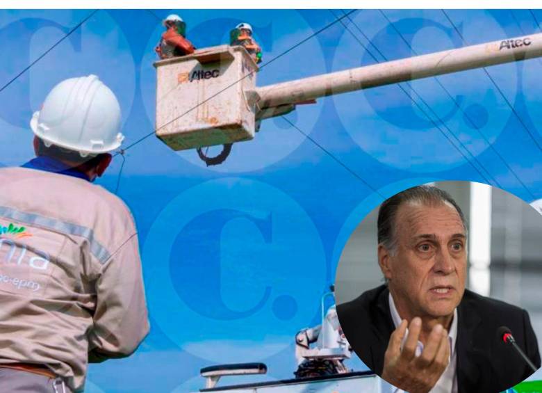 John Maya, gerente de EPM, dice que estarían dispuestos a venderle a la Nación sus acciones en Afinia. FOTO ARCHIVO