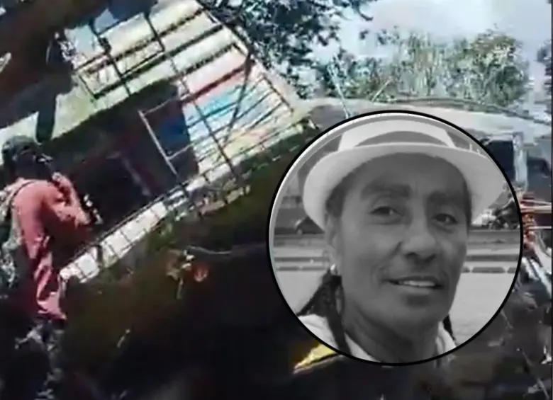 Patricia Mósquera, lideresa afrodescendiente, es una de las víctimas fallecidas en el atentado en la vía Panamericana. Fotos: Indepaz y captura video redes sociales 