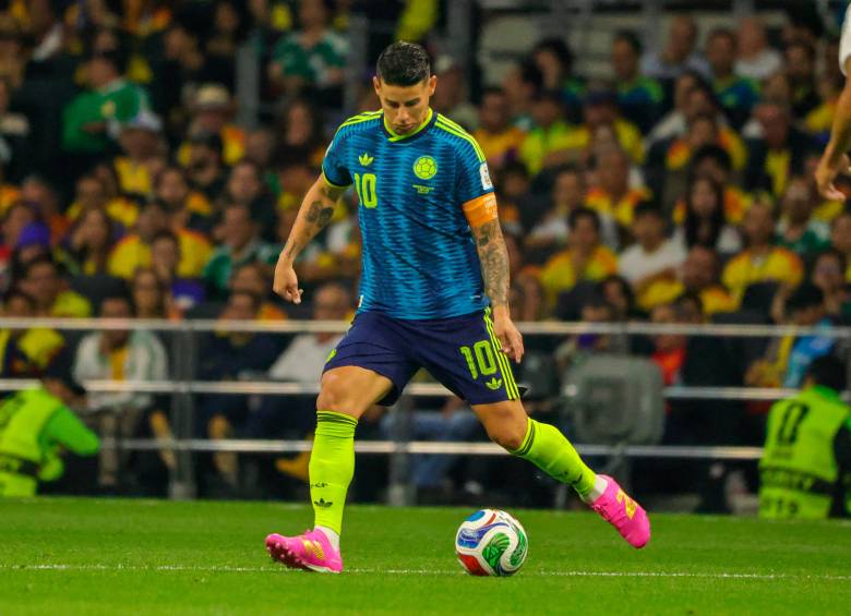 James Rodríguez aún no define su futuro inmediato. FOTO JUAN ANTONIO SÁNCHEZ