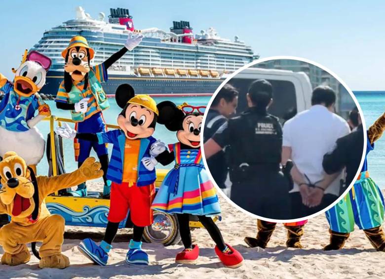Entre los 28 detenidos por presuntos delitos de explotación sexual infantil había trabajadores vinculados a Disney Cruise Line. Foto: Disney / redes sociales