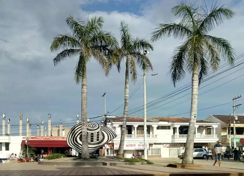 El corregimiento está ubicado en el departamento de Sucre. FOTO: Alcaldía de Sampués