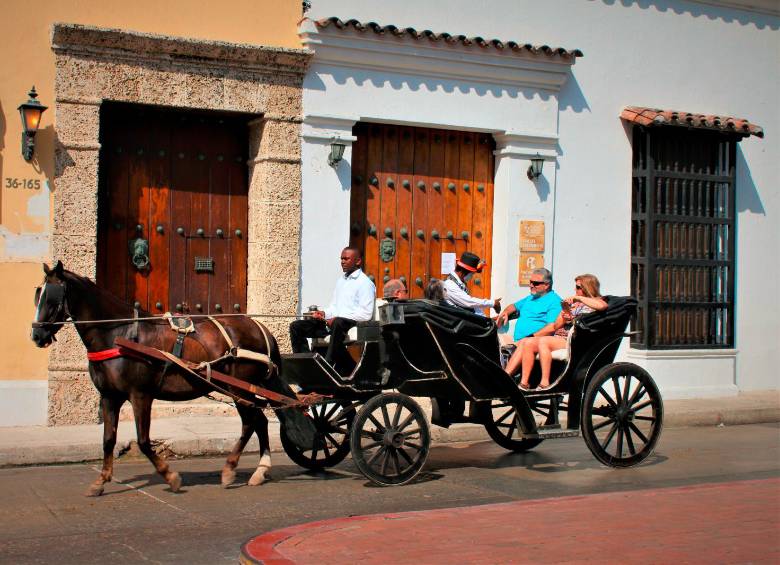 62 coches eléctricos reemplazarán los tradicionales coches de caballos de Cartagena. FOTO GETTY