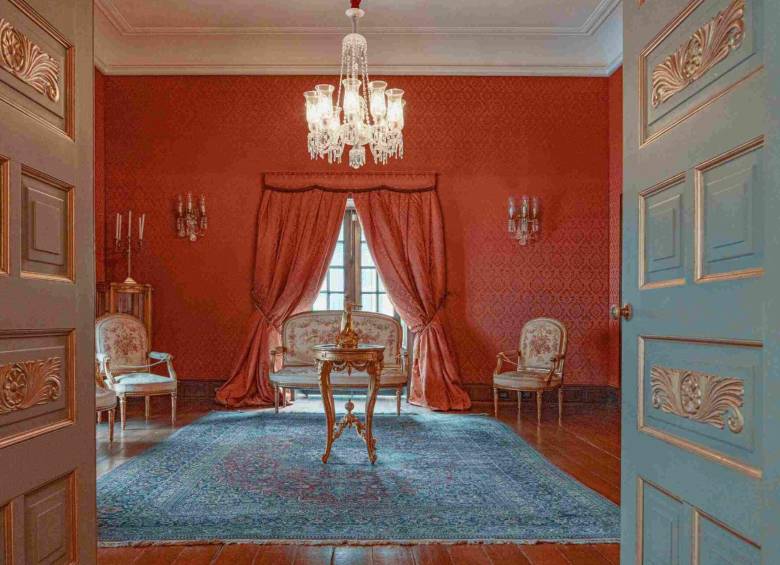 Así se ve el interior del Palacio San Carlos. Foto: Bogotá tu casa