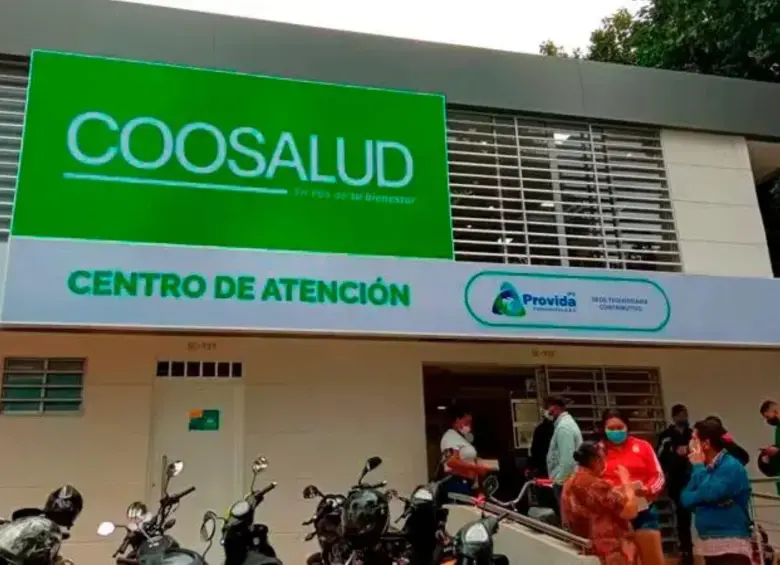 Coosalud EPS está intervenida por el gobierno de Gustavo Petro. Foto: Colprensa.