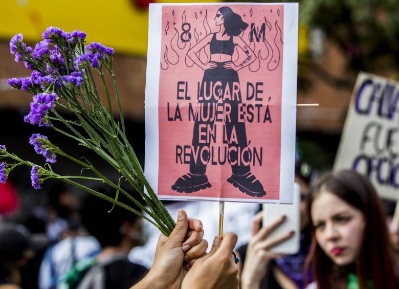 La brecha laboral entre hombres y mujeres de Antioquia no se ha reducido en los últimos 15 años. Foto: Julio César Herrera Echeverri.