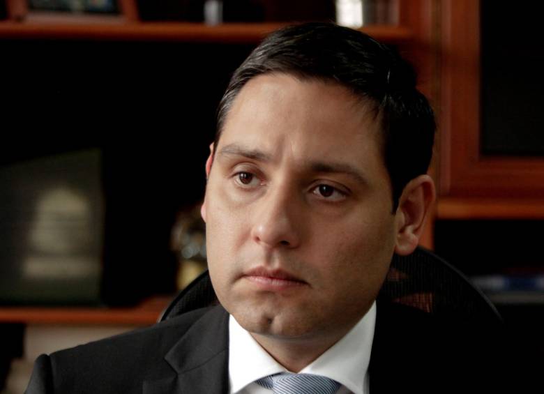 Mauricio Lizcano, ministro de las Tecnologías para la Información y Comunicaciones del Gobierno Petro. FOTO: Diego Pineda.