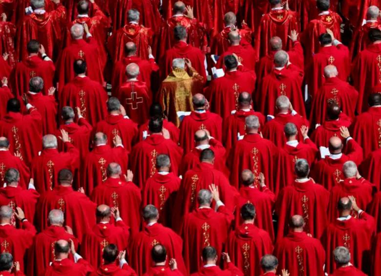 Son 133 los cardenales que elegirán al próximo papa. FOTO: Agencia Xinhua