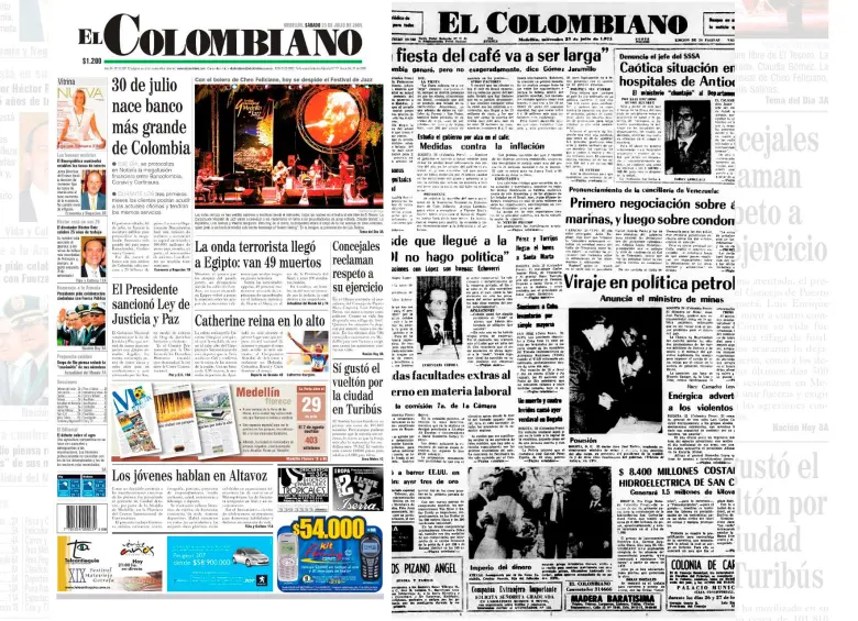 Un día como hoy 23 de julio