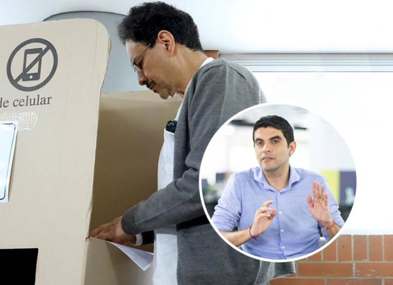 El congresista Hernán Cadavid propone eliminar la reposición de votos en las consultas para que no pasen, según él, abusos con los recursos públicos como al parecer lo pretendía Iván Cepeda con su aspiración a otra consulta. Fotos: Andrés Camilo Suárez Echeverry y Colprensa