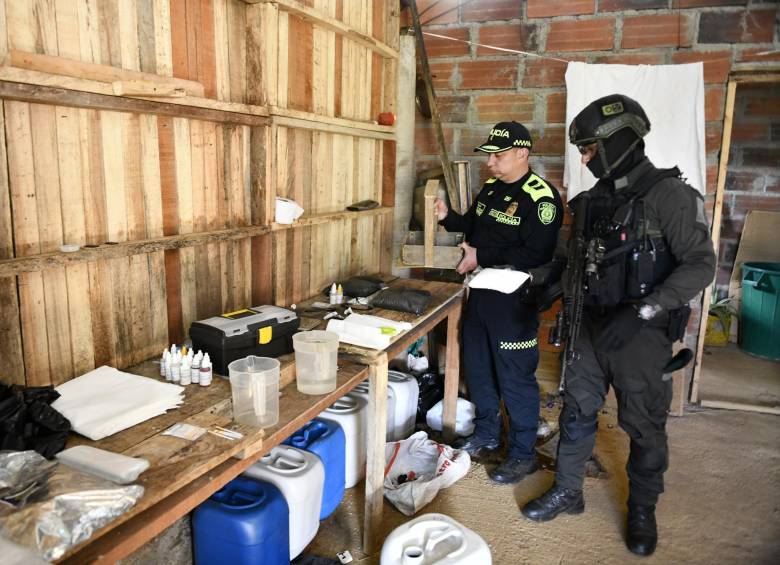 En el operativo no hubo capturas. FOTO: CORTESÍA