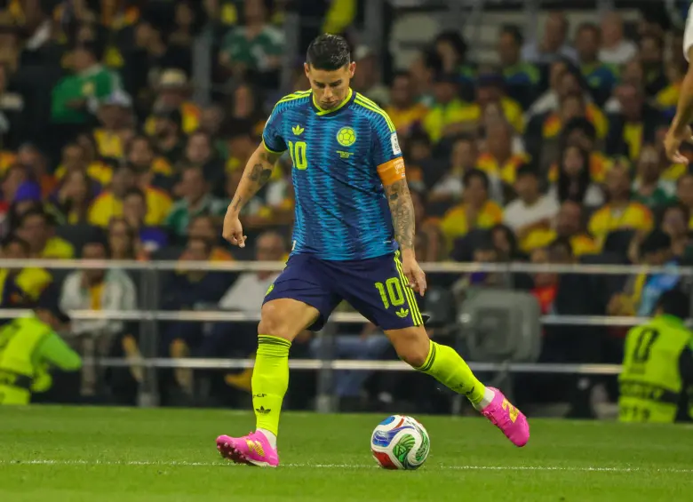 Con su partido ante RD Congo, James igualó registro histórico del Pibe y Rincón en los mundiales