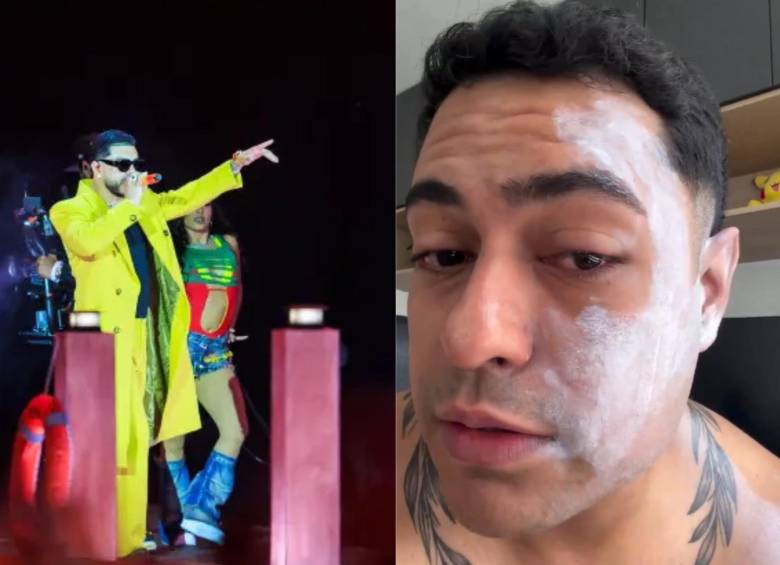La Policía y la Secretaría de Seguridad de Cali adelantan investigaciones por los hurtos denunciados durante y después del concierto de Ryan Castro, realizado el sábado en el estadio Pascual Guerrero. Foto: Camilo Suárez / redes sociales @colombiaoscura