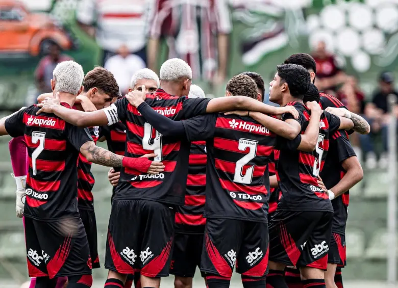 El club le ha mostrado el respaldo al jugador a traves de redes sociales. FOTO: Redes sociales @Flamengo