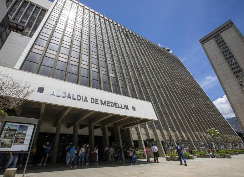 Nuevos horarios temporales de atención en la Alcaldía de Medellín hasta el 28 de noviembre FOTO: El Colombiano