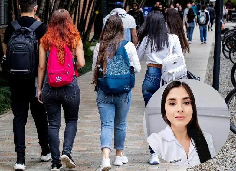 Los estudiantes universitarios enfrentan desafíos de estrés que, en algunos casos, los llevan a pensar en el suicidio. Al menos este es un hallazgo realizado por una investigación liderada por la doctora Tatiana Castañeda. Fotos: EL COLOMBIANO y cortesía.