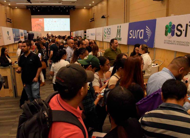 Empresas líderes y candidatos de todo el país participan en Empleo Fest para dinamizar el empleo formal. FOTO: CORTESÍA
