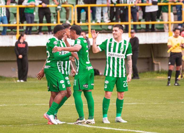 Nacional goleó 4-1 al Chicó en Tunja. FOTO CORTESÍA ATLÉTICO NACIONAL