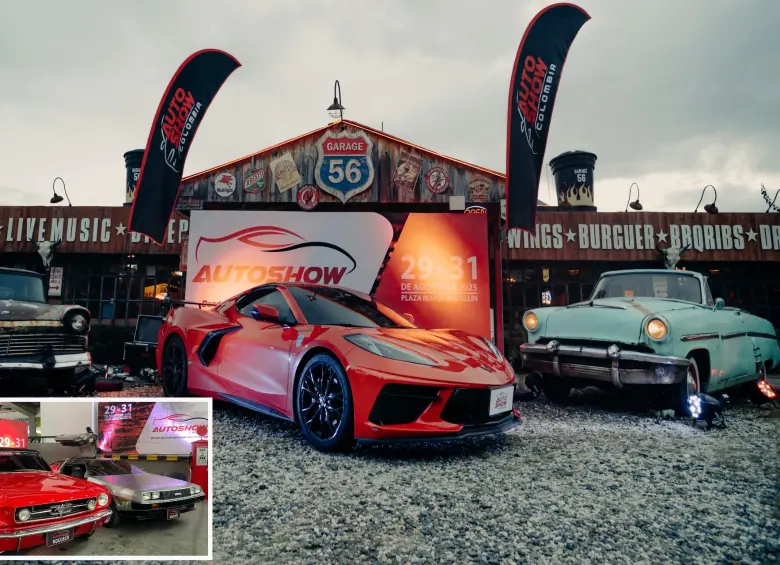 Algunos de los vehículos que se verán en la Autoshow de este fin de semana. FOTO: Cortesía