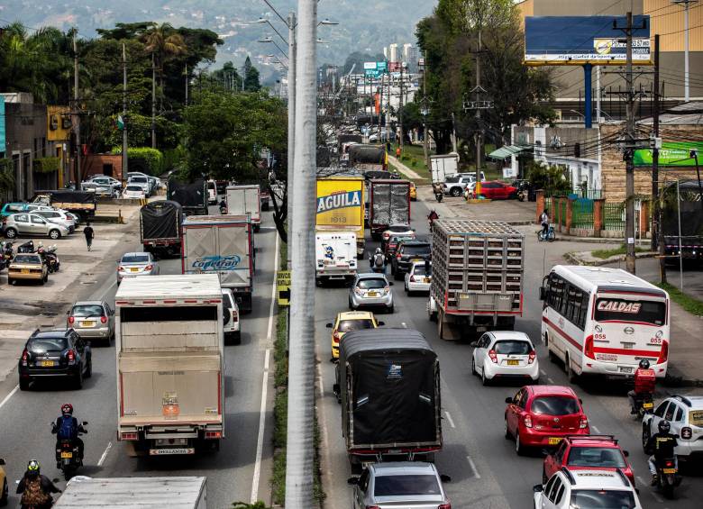 El intercambio debería mejorar los tiempos de desplazamiento hacia el Sur para conectar con la autopista Pacífico 2. FOTO: CAMILO SUÁREZ