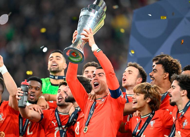 La Selección de Portugal es la vigente campeona del torneo. Ganó, además, la primera edición (2018-2019), así como la última. En ambas ocasiones, el futbolista portugués Cristiano Ronaldo fue capitán. FOTO GETTY 