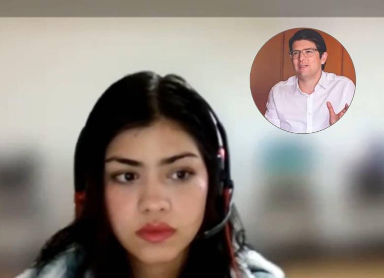 Alias Gabriela, condena por magnicidio de Miguel Uribe. Foto: El Colombiano y captura de video