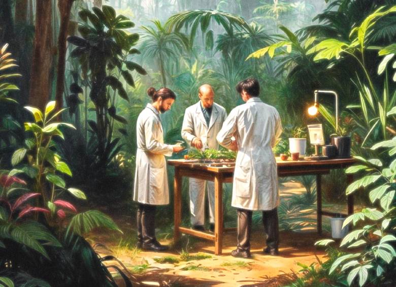 Ilustración de Jossi Barbosa / Dibujo digtal co-creado con IA.