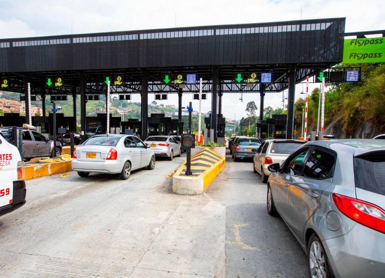 Se prevé que esta propuesta sobre los peajes está sobre la mesa para ser estudiada por los ministerios de Hacienda y Transporte y el mismo presidente Petro. FOTO ESNEYDER GUTIÉRREZ