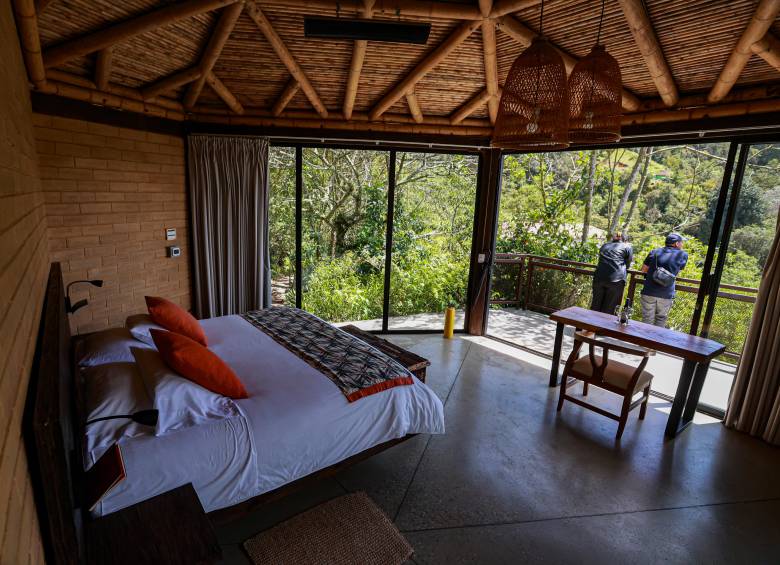 Cabaña Junior de Cannúa Lodge. FOTO Manuel Saldarriada.