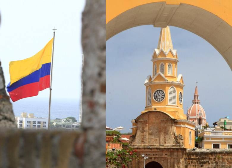 Panorámica de la ciudad amurallada de Colombia, que cuenta con calles y lugares de antaño. FOTO: COLPRENSA