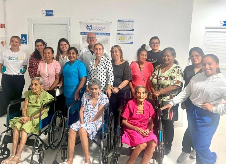 En Colombia no se sabe cuántos centenarios hay con exactitud. Se cree que la cifra puede estar cercana a 20.000. FOTO cortesía