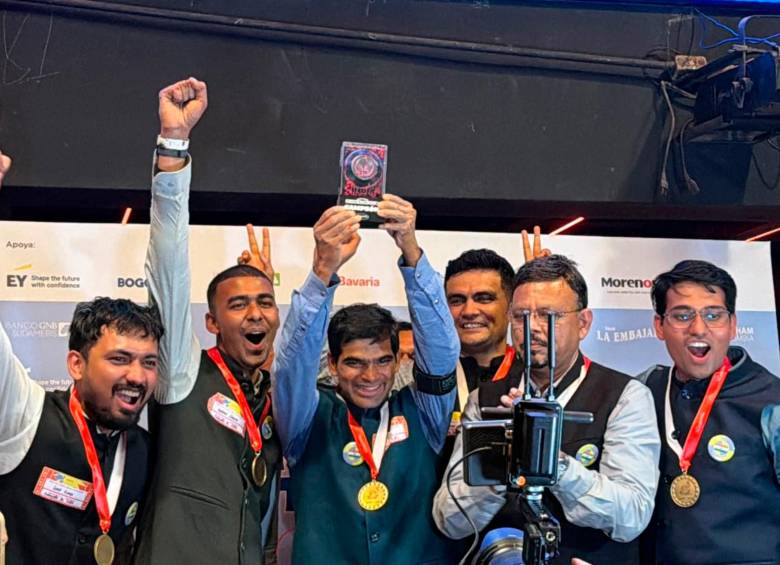 India logró su segundo título mundial en tejo. FOTO: X IndiaEmbBogota