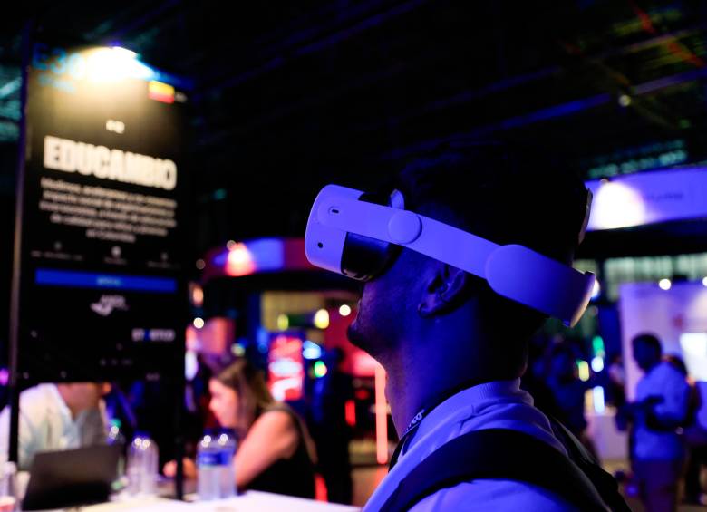 Juan Gabriel Arboleda, fundador de StartCo, destacó que Medellín podría duplicar su número de startups en los próximos años, consolidando su ecosistema de innovación. FOTO CAMILO SUÁREZ