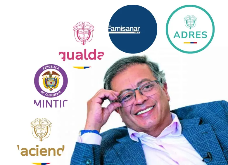 Según denuncias, el valor de estos contratos pasó de $12,1 billones en 2022 a $19,3 billones en 2025. FOTO Presidencia