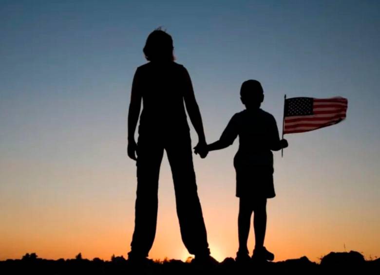 La 14ª Enmienda de la Constitución de Estados Unidos, que lleva en vigor más de 150 años, determina que cualquier persona nacida en suelo estadounidense es ciudadana. FOTO: Getty