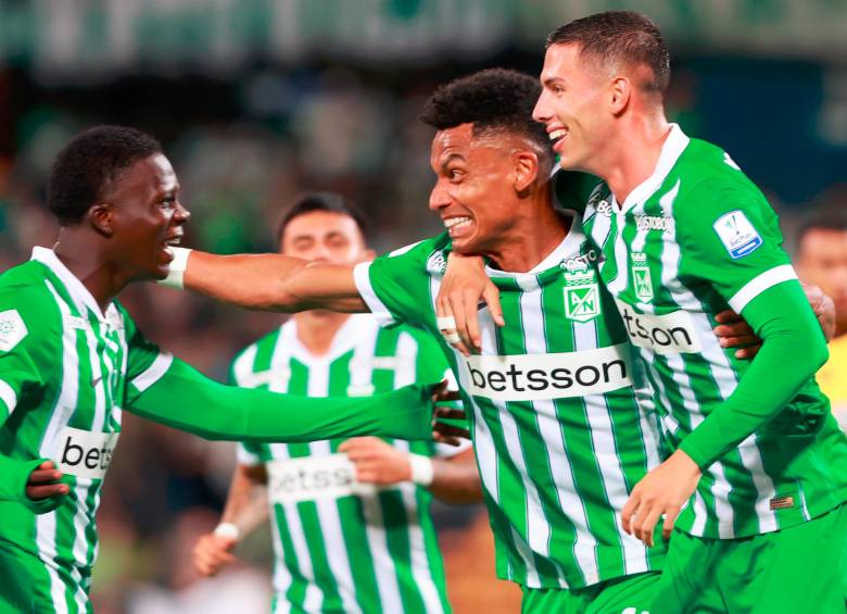 Atlético Nacional se mantiene como el equipo más caro del fútbol colombiano. FOTO MANUEL SALDARRIAGA