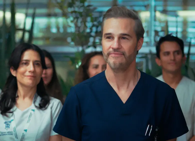 Juan Pablo Medina es el protagonista de DOC que se puede ver por Netflix. FOTO Cortesía Sony Pictures Television