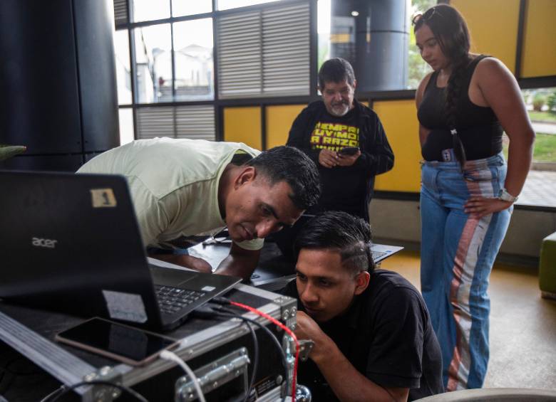 Más de 90 proyectos audiovisuales recibirán incentivos de la Alcaldía de Medellín. Foto EL COLOMBIANO. 